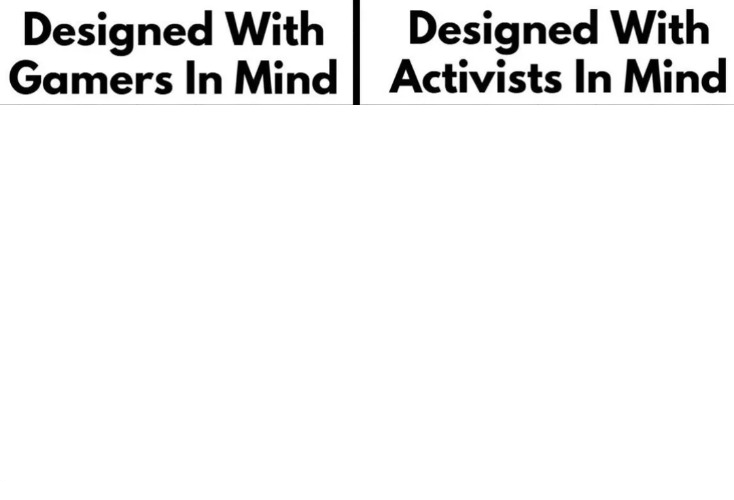 High Quality Designed With Gamers In Mind Blank Meme Template