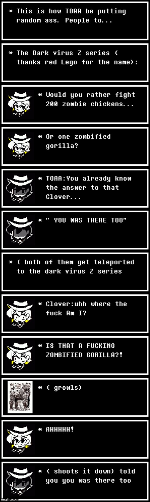 DOMAIN EXPANSION " YOU WAS THERE TOO" | image tagged in dark virus,virus war | made w/ Imgflip meme maker