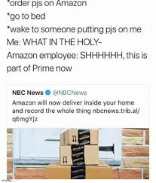 image tagged in amazon,amazon prime | made w/ Imgflip meme maker