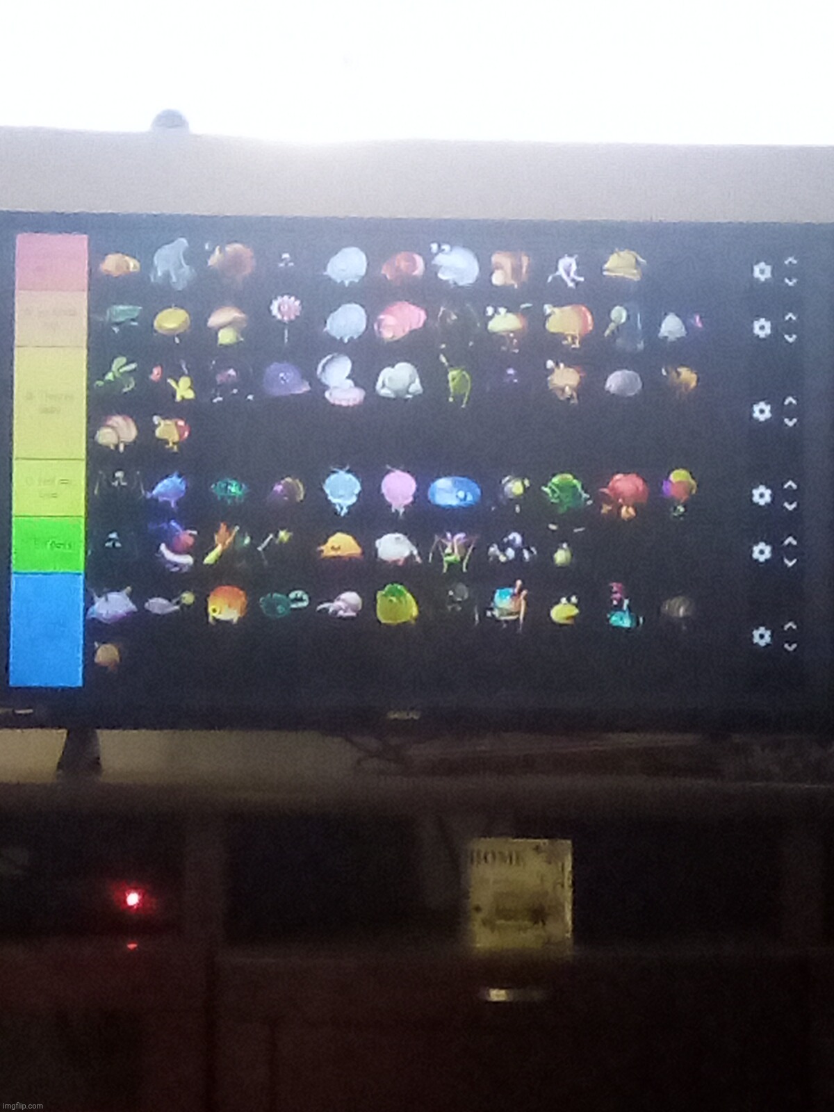 This dudes tierlist-ing pikmin enemies based off of hotness. | made w/ Imgflip meme maker