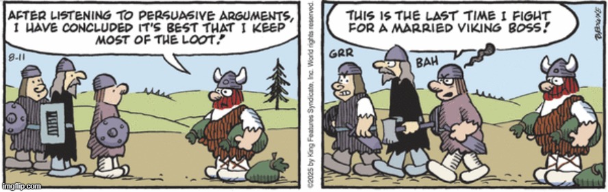 Hagar The Horrible | image tagged in comics | made w/ Imgflip meme maker