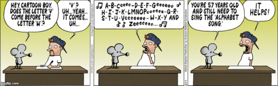 Pearls Before Swine | image tagged in comics | made w/ Imgflip meme maker