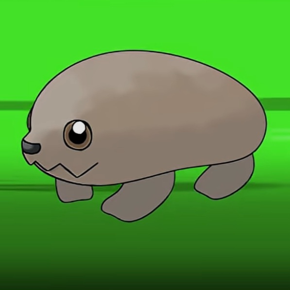 Peeled Zigzagoon Blank Meme Template