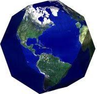 Polyhedron Earth Blank Meme Template