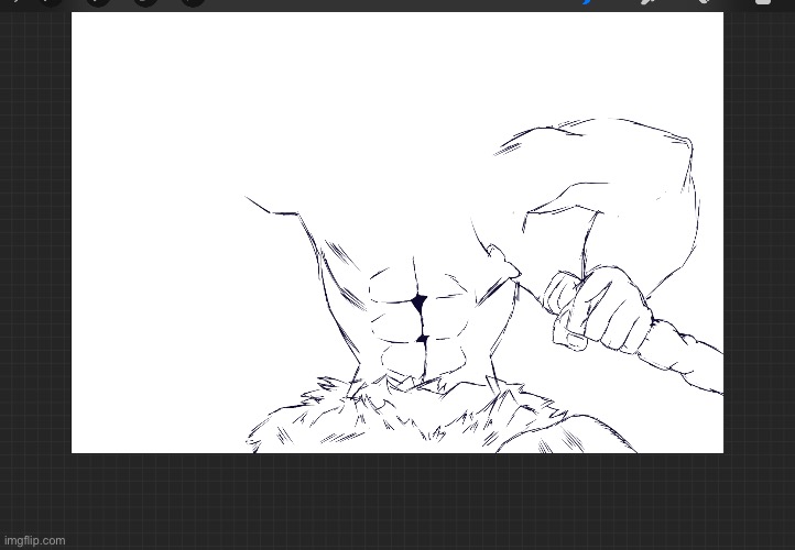 cracked screen aint gonna stop me from drawing the goat | made w/ Imgflip meme maker