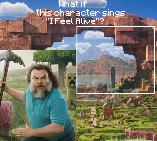 I Feel Alive Meme (Blank) Blank Meme Template