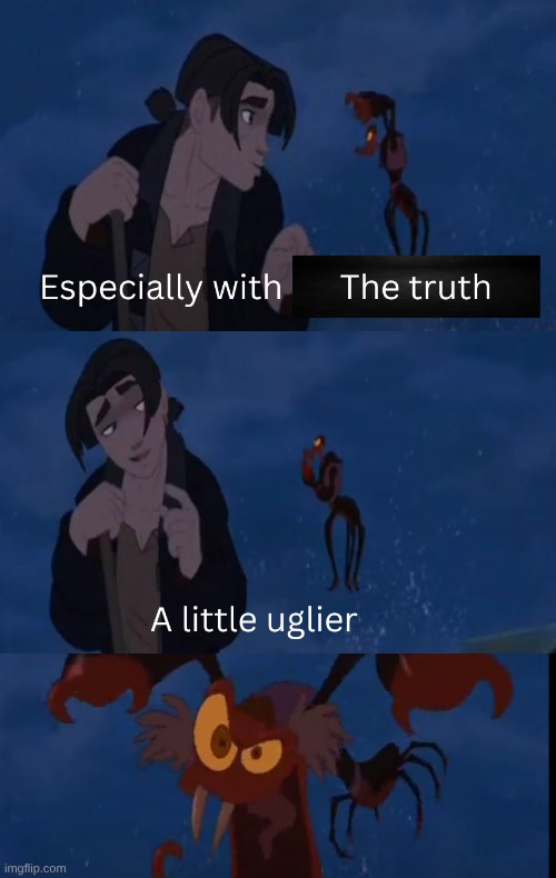Here's a new template for anyone to use. | image tagged in a little uglier,new template,treasure planet | made w/ Imgflip meme maker