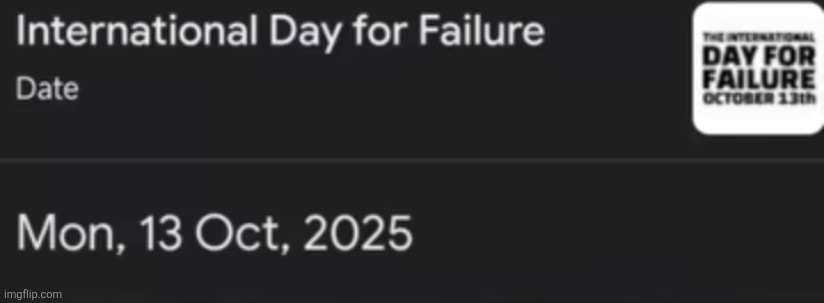 Finally a day for us, it's 13 for me | made w/ Imgflip meme maker