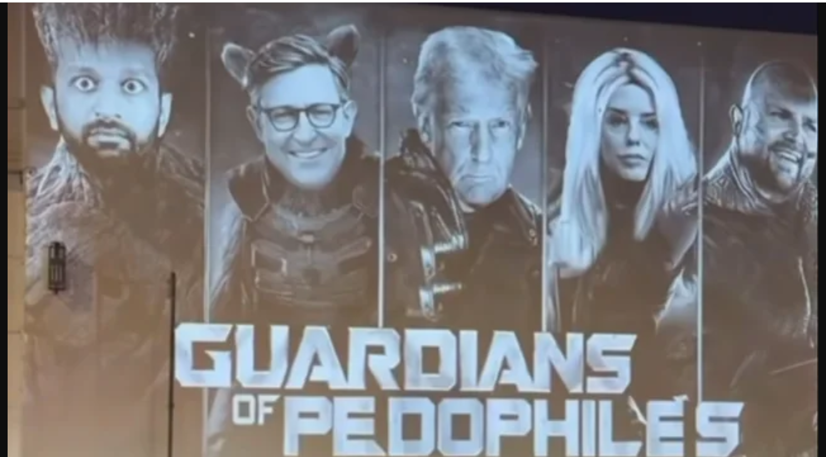 Guardians of Pedophiles Blank Meme Template