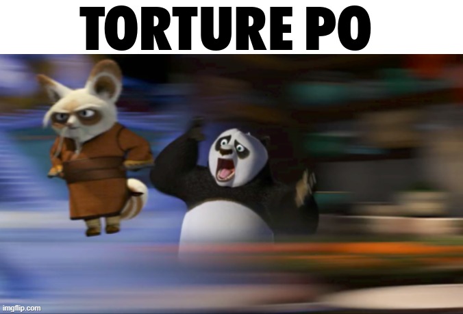 Here's the torture po as promised (can't even imagine the pain his going trough) | made w/ Imgflip meme maker