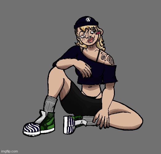 My OC Sylvia | image tagged in oc,shes 16 | made w/ Imgflip meme maker
