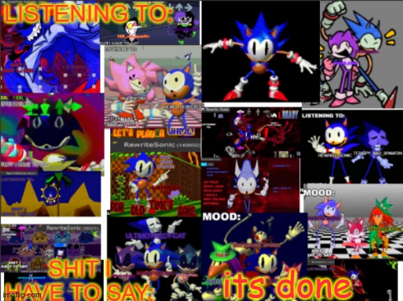 every single annoucement temp i made | its done | image tagged in all the rewrite temp | made w/ Imgflip meme maker