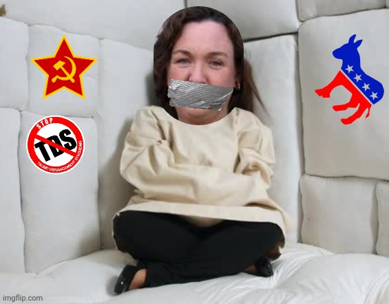 Katie Porter meme | image tagged in crazy | made w/ Imgflip meme maker