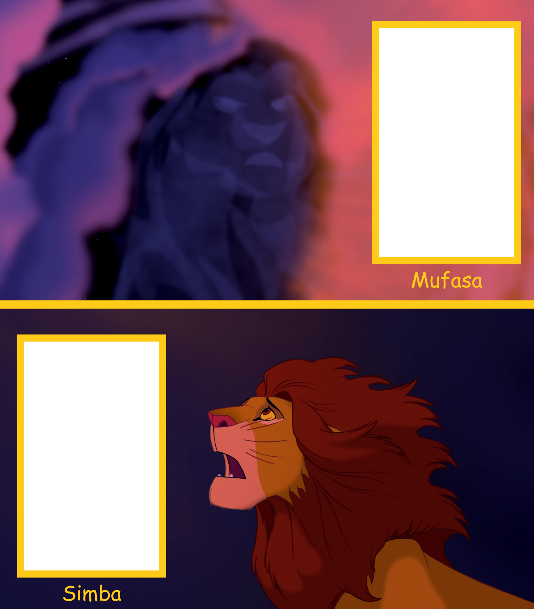 Your recasting for Remember Who You Are Blank Meme Template