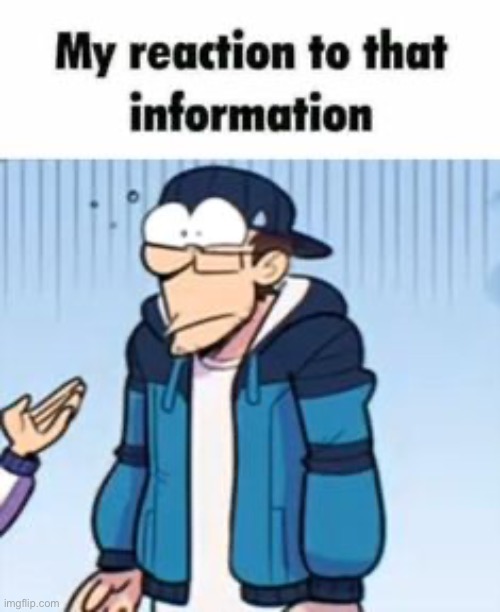 My reaction to that info | image tagged in my reaction to that info | made w/ Imgflip meme maker
