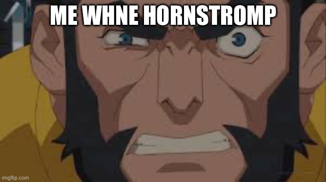 Me when hornstromp | ME WHNE HORNSTROMP | image tagged in where is omni man where is he | made w/ Imgflip meme maker