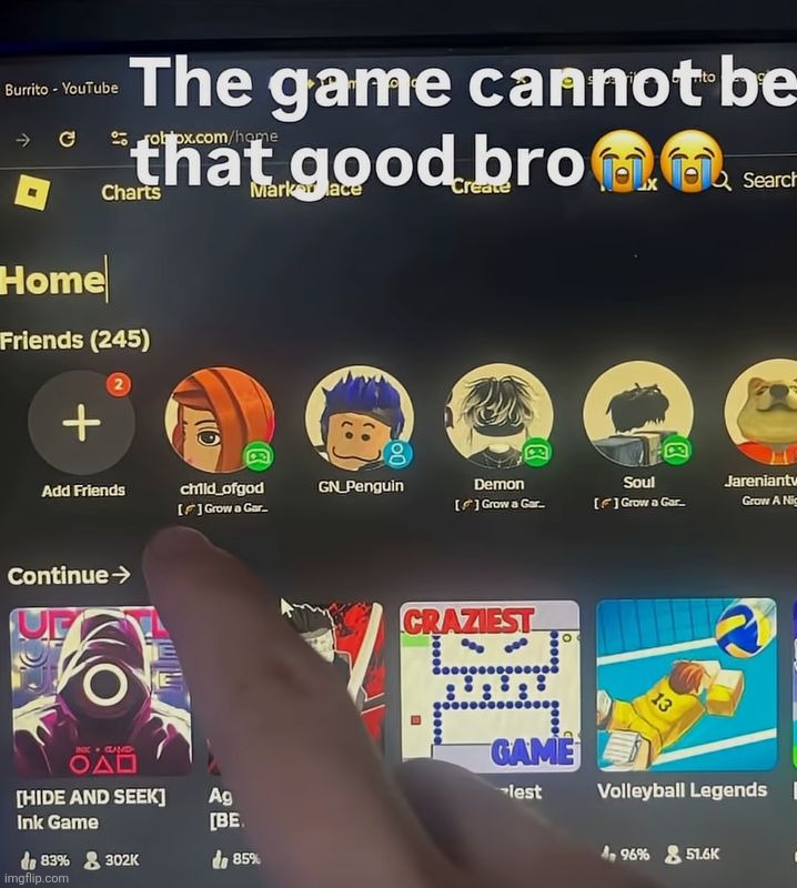 Idk if y'all see it or not | made w/ Imgflip meme maker