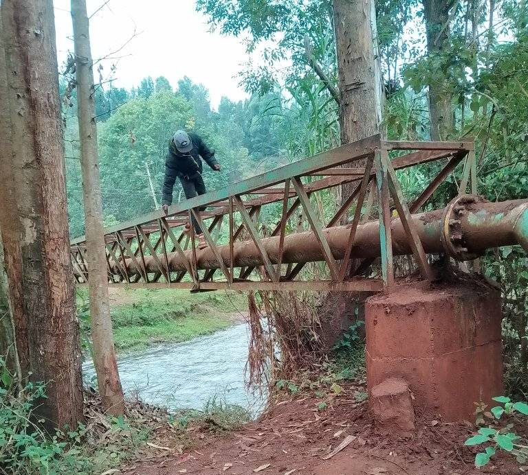 zionvalley bridge Blank Meme Template