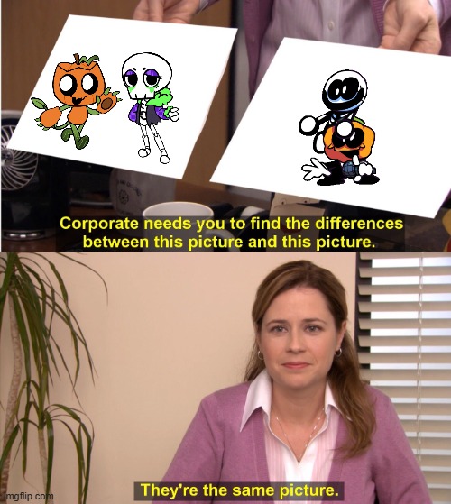 I can't be the only one who sees it | image tagged in memes,they're the same picture | made w/ Imgflip meme maker