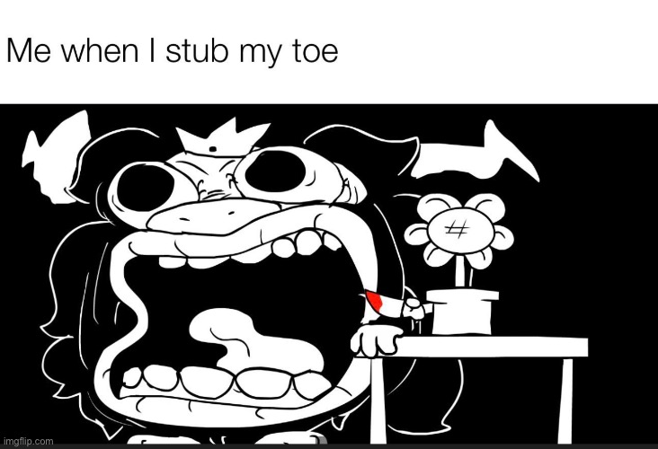 Asgore aaaaaah | image tagged in undertale | made w/ Imgflip meme maker