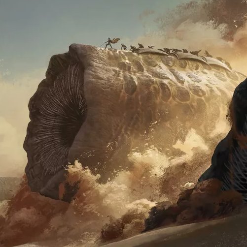 Sandworm Blank Meme Template