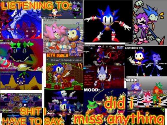 all the rewrite temp | did i miss anything | image tagged in all the rewrite temp | made w/ Imgflip meme maker