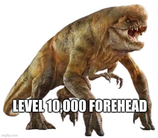 forehead 10,00 | LEVEL 10,000 FOREHEAD | image tagged in forehead | made w/ Imgflip meme maker