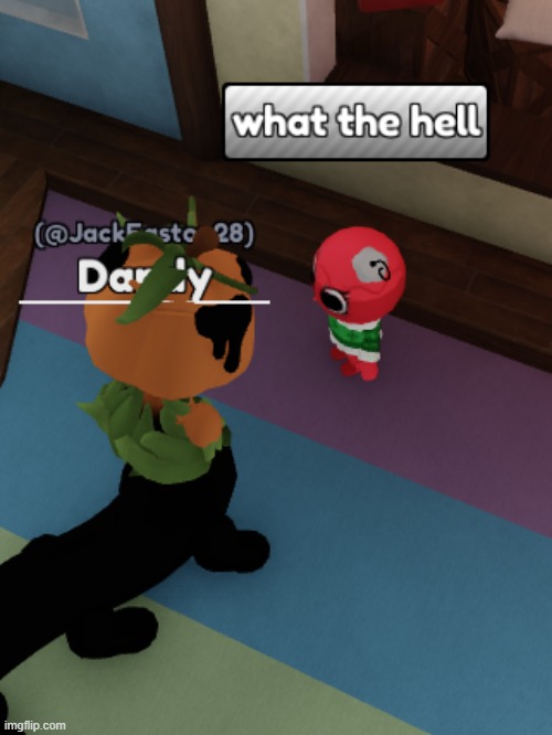 Bobette and Twisted Gourdy.mp3 | image tagged in bobette,gourdy,dandy's world | made w/ Imgflip meme maker