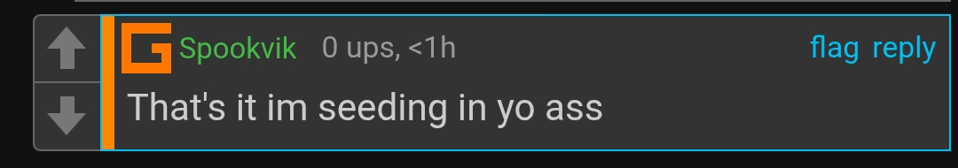 Groovik - I'm seeding in yo ass Blank Meme Template