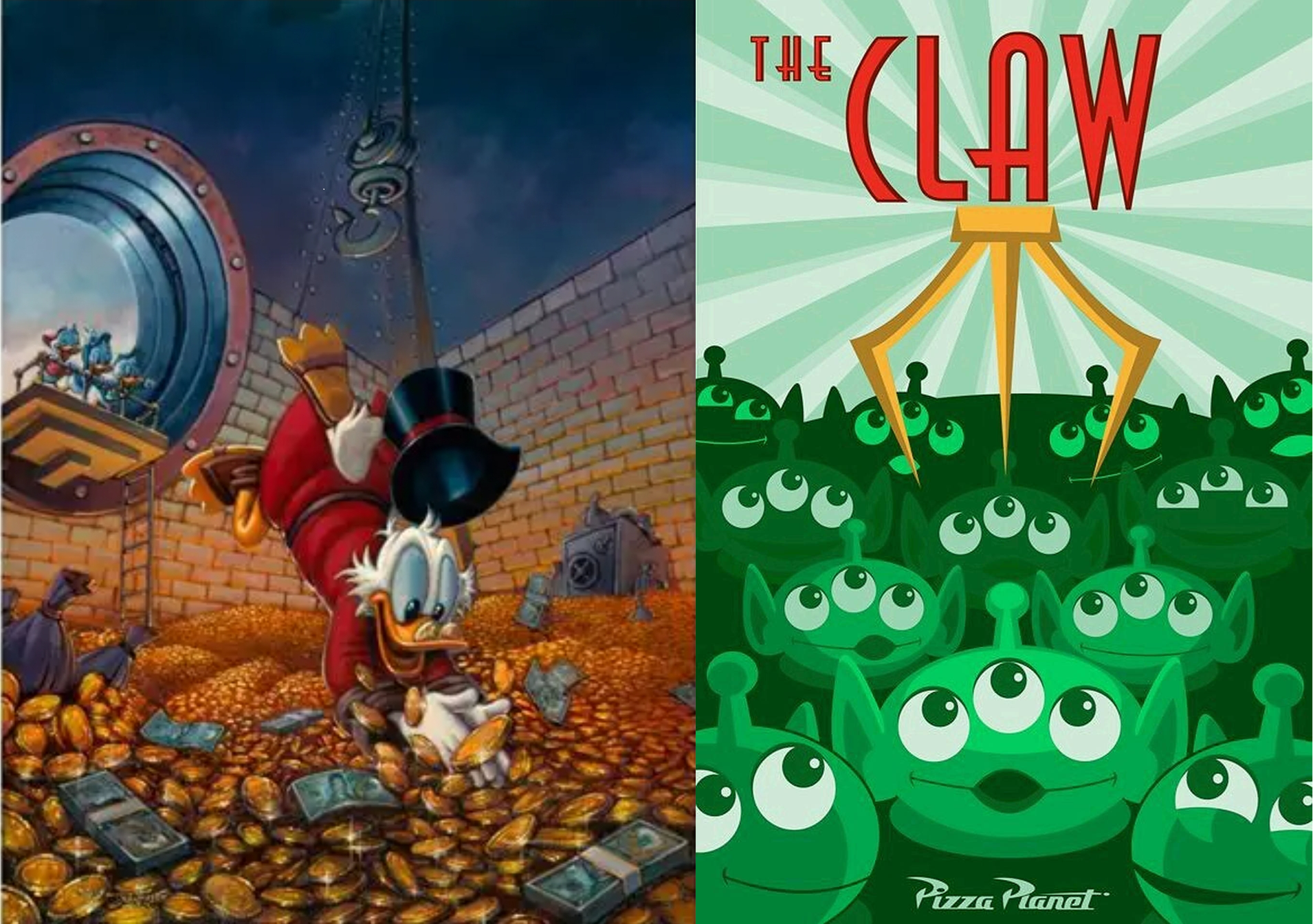 Speedstorm Scrooge Blank Meme Template