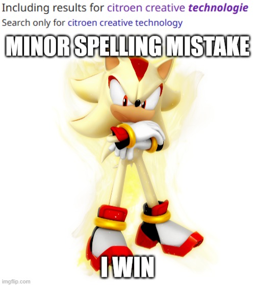 *insert obligatory citroen title here* | image tagged in minor spelling mistake hd | made w/ Imgflip meme maker