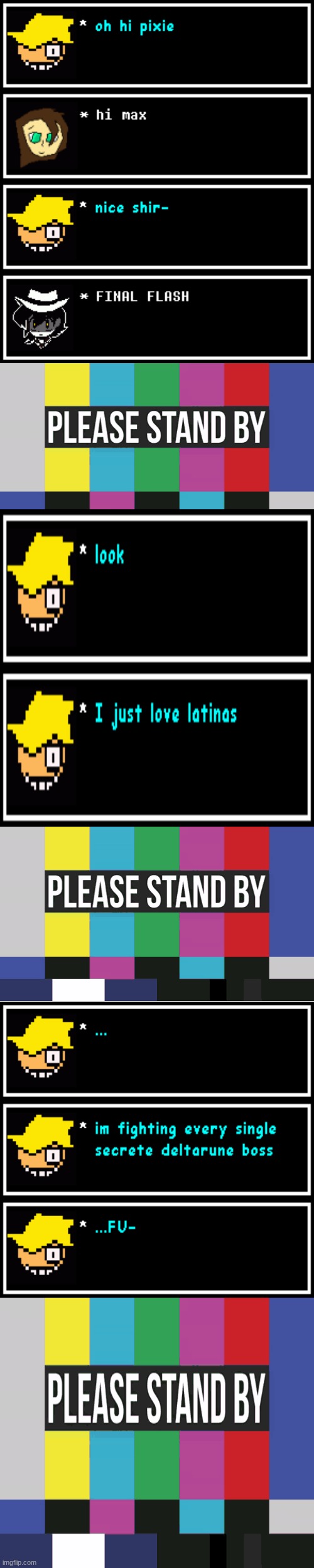 say what you want him to do next in the comments | image tagged in max | made w/ Imgflip meme maker