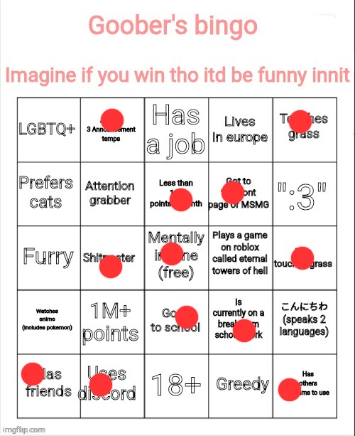 weekedn | image tagged in my bingo | made w/ Imgflip meme maker