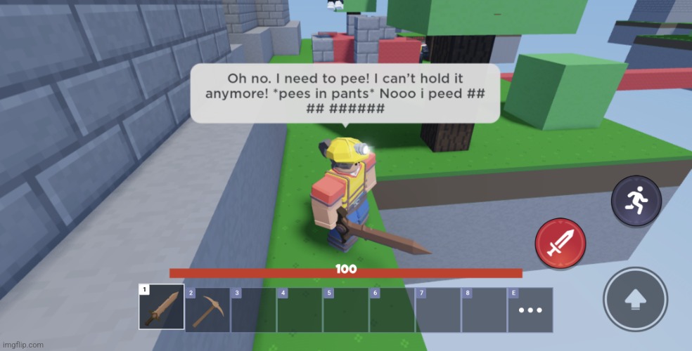 Help I need to pee | image tagged in help i need to pee | made w/ Imgflip meme maker