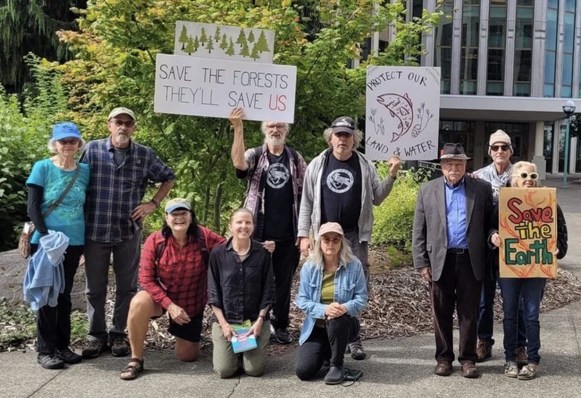 Old Troublemakers Protestors Blank Meme Template