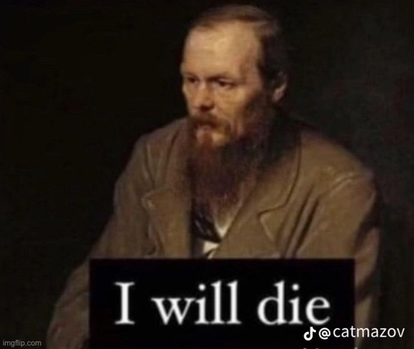 Me too fyodor | made w/ Imgflip meme maker