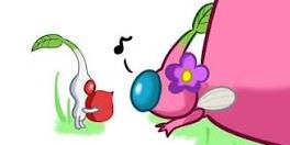 Why. Why is it winged pikmin. | made w/ Imgflip meme maker