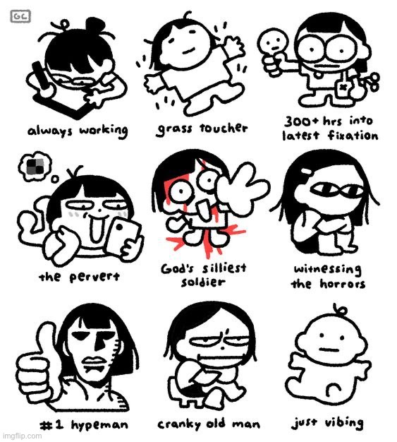 Which one am I | made w/ Imgflip meme maker