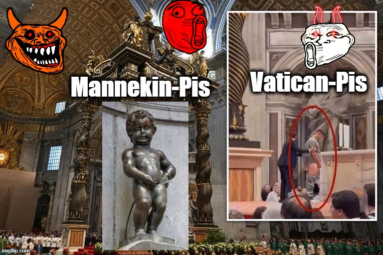 Life imitates art? | image tagged in vatican,ukraine,israel,trololol,lolol,memes | made w/ Imgflip meme maker