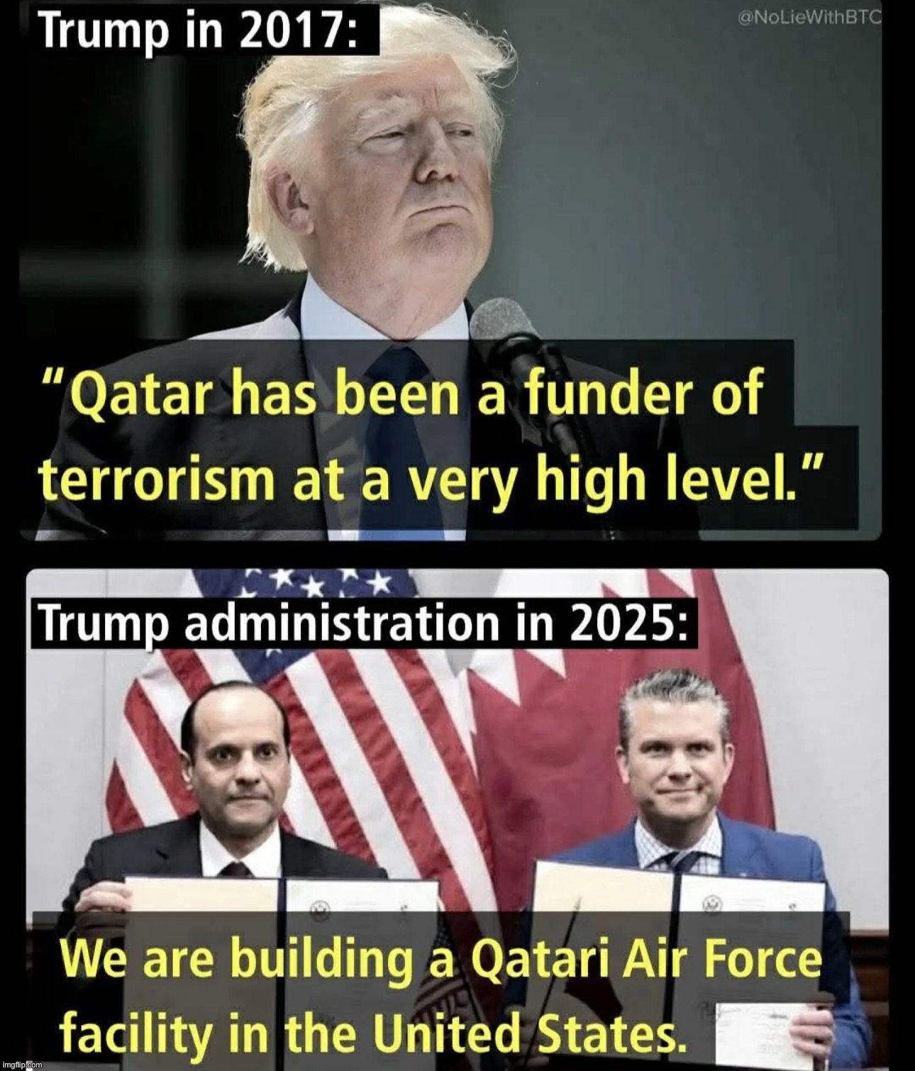 pedotrump supports terrorism and is a traitor to the United States | made w/ Imgflip meme maker