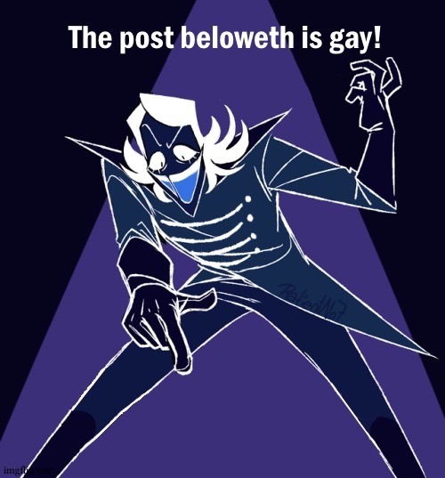 heeheeheehaw | image tagged in the post beloweth is gay | made w/ Imgflip meme maker