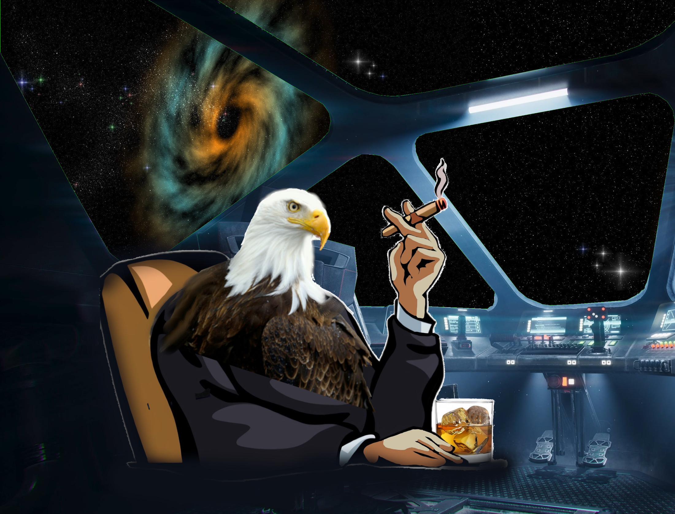 SP system edge lord Blank Meme Template