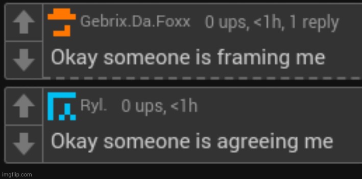 two reactions of man | made w/ Imgflip meme maker