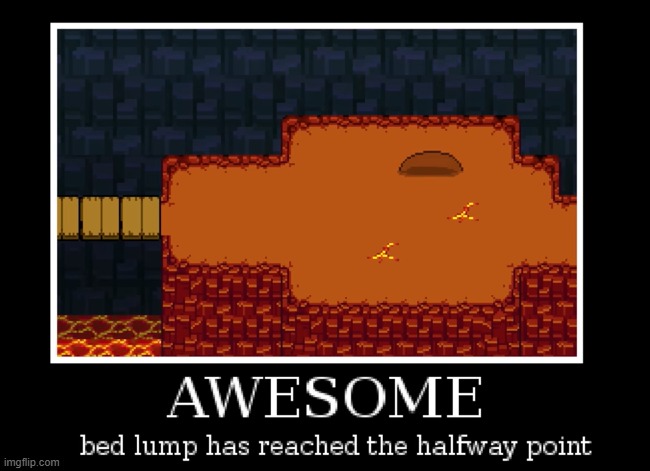undertale bedlump | image tagged in undertale | made w/ Imgflip meme maker