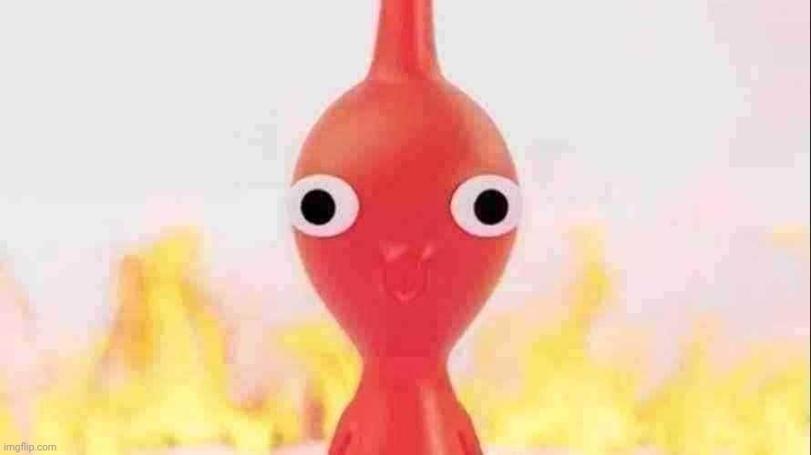 Red pikmin | image tagged in red pikmin | made w/ Imgflip meme maker