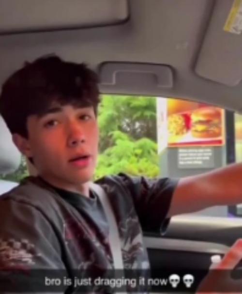 image tagged in bro is just dragging it now | made w/ Imgflip meme maker