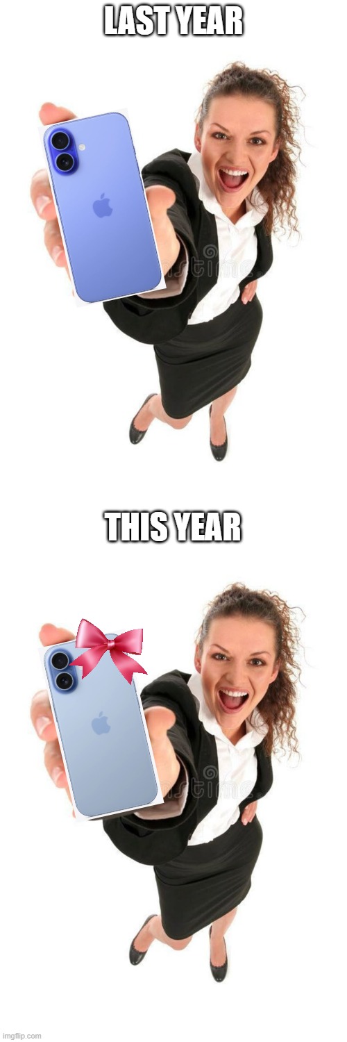 Innovation these days | LAST YEAR; THIS YEAR | image tagged in technology,tech,apple inc,apple | made w/ Imgflip meme maker