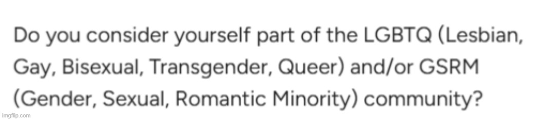 new acronym dropped gng | made w/ Imgflip meme maker