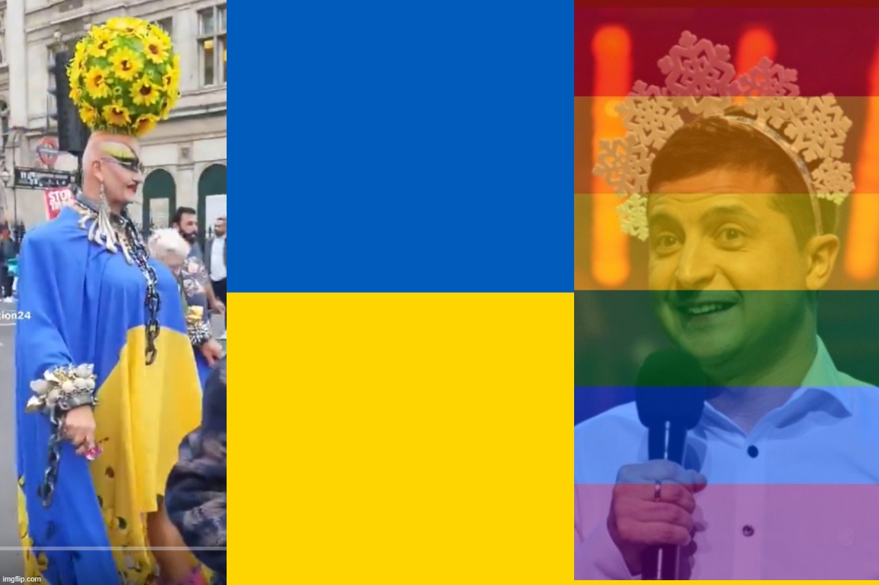 I retort, you deride... Ghost of Kiev or Fairy of Kiev? | image tagged in ukraine flag,memes,ukraine,israel,antifa,russia | made w/ Imgflip meme maker