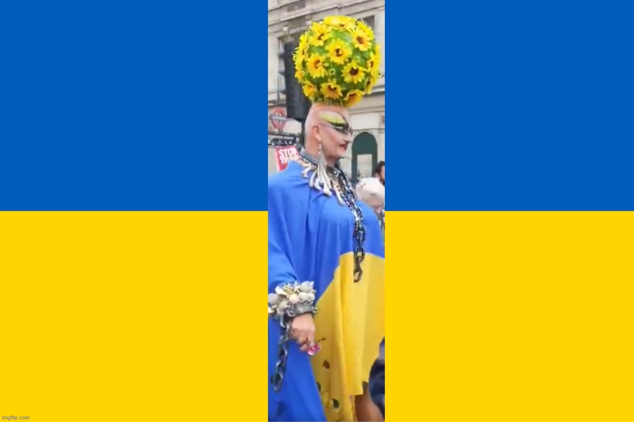 Sodom Hussein Obama . . . Boko Haram = Homo Barak | image tagged in ukraine flag,ukraine,israel,memes,european union,gay pride | made w/ Imgflip meme maker